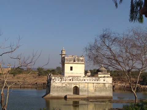 Maharani Padmini Palace in Chittorgarh, Rajasthan