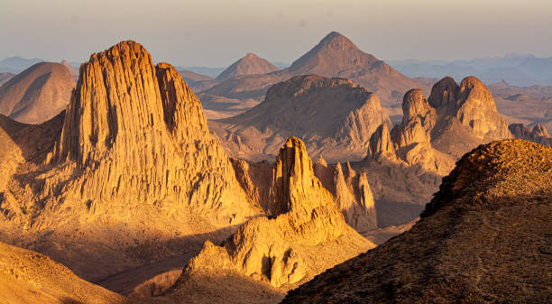 istock Hoggar mountains landscape in the Sahara desert, Algeria. 2078012182