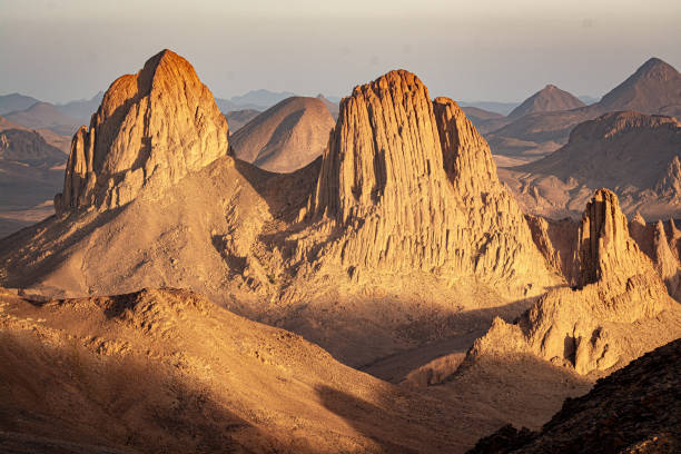 istock Hoggar mountains landscape in the Sahara desert, Algeria. 2078015352