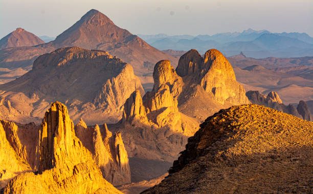 istock Hoggar mountains landscape in the Sahara desert, Algeria. 2078016104