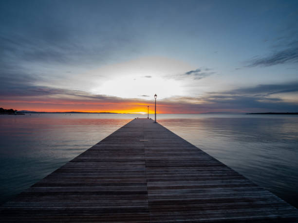 istock Cannes french riviera sunrise 2078037516