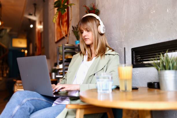 istock Female IT professional working on a laptop 2078065922