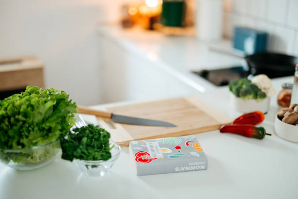 istock Cooking at home following an recipe 2078070581