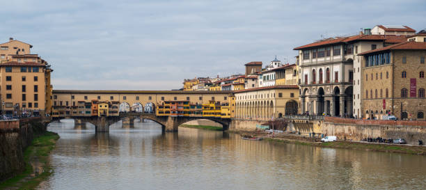 istock Bridge over the river in the old town of Florence 2078076310