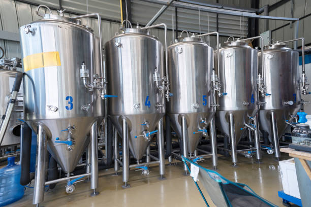 istock Craft Beer Brewery Equipment 2078076851