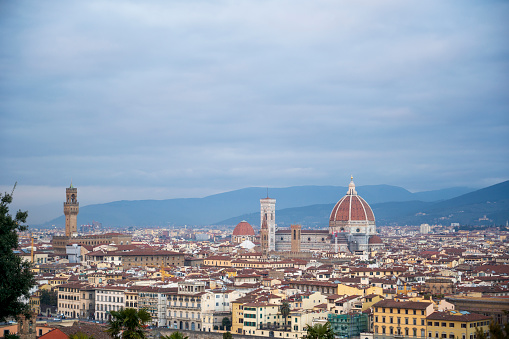 Views of the historic city of Florence