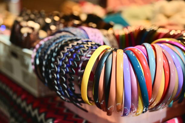 istock Hair Hoops in Various Styles 2078080569