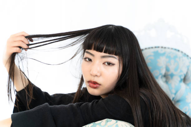 istock Fashion Model 2078083212