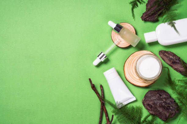 istock Natural Cosmetic products with green plants. 2078115906
