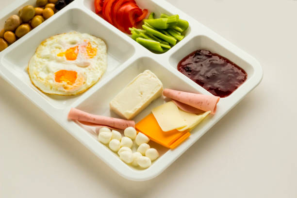 istock Traditional Turkish Breakfast in portion food tray 2078139186