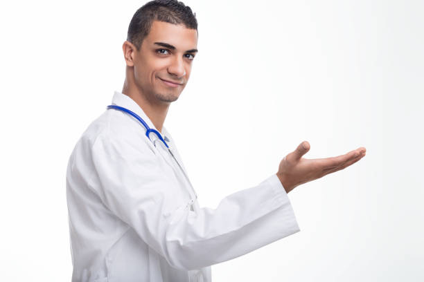 istock Provider's hand out, signifies compassionate care 2078146498
