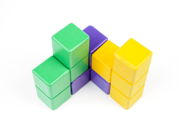 istock Tetris Tangram Block on White Background 2078149109