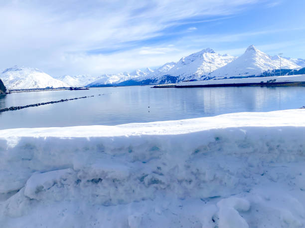 istock Valdez Harbor - Prince William Sound in Winter 2078156028