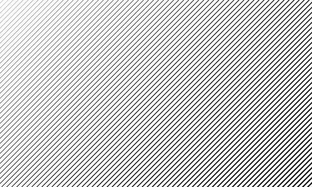 Vector illustration of Abstract ltexture with diagonal lines white and gray color gradient background vector design