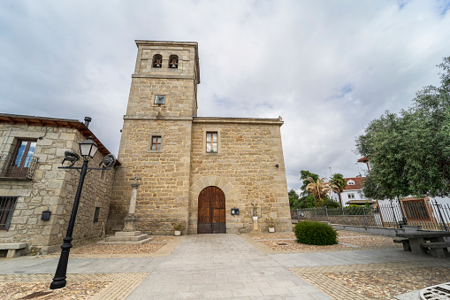 The historic Parish of the Assumption of Our Lady in Colmenar de Arroyo