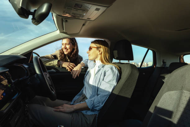 istock Weekend road trip with best friend 2078224188