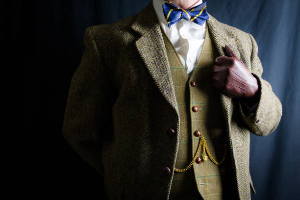 istock English Gentleman in Tweed Suit 2078225278