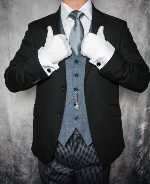 The suit customization shop
