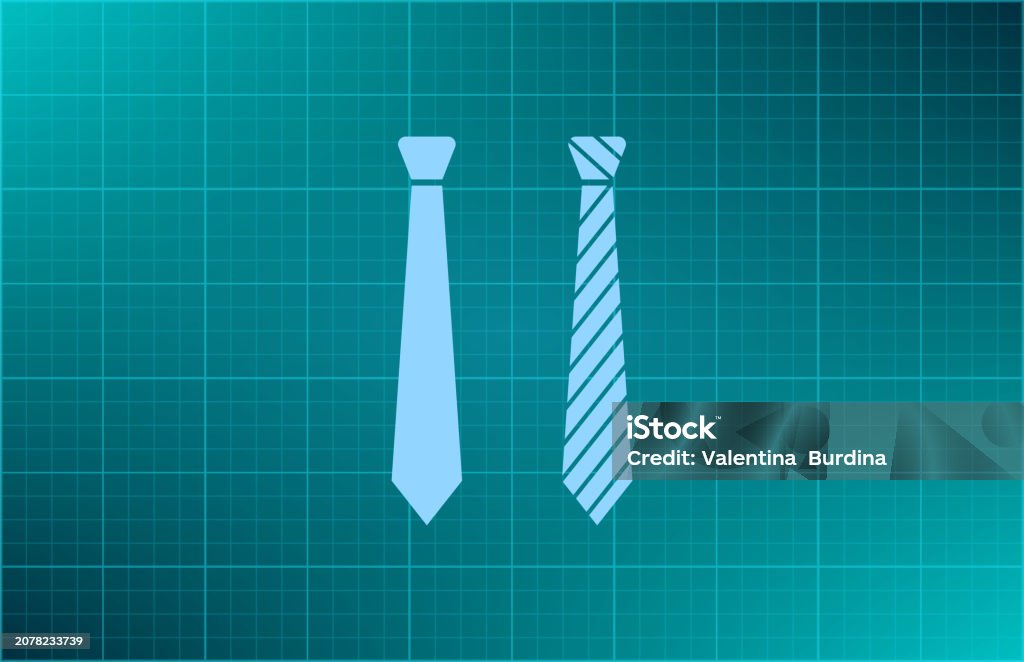Necktie vector icon - Royalty-free Alfaiate - Ocupação arte vetorial Necktie vector icon - Royalty-free Alfaiate - Ocupação arte vetorial