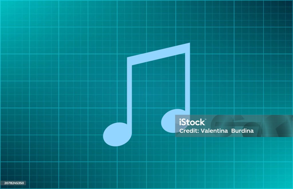 Note Sien Note Sign Icon Vector Illustration Flat Design Style Stock Illustration ...