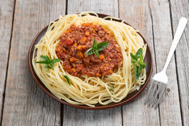 istock Traditional Italian pasta bolognese 2078247532