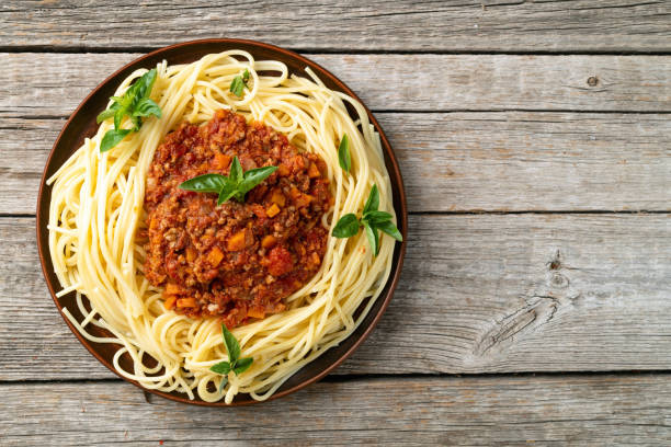 istock Traditional Italian pasta bolognese 2078247533