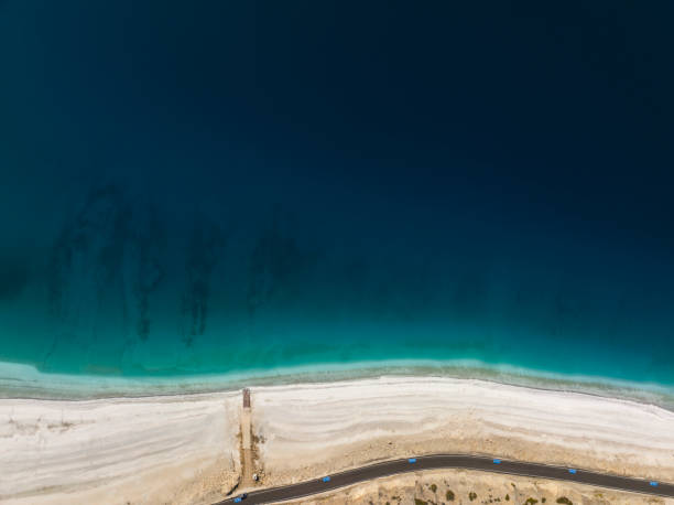 istock Aerial View of Salda Lake 2078252631