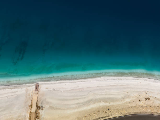 istock Aerial View of Salda Lake 2078252632