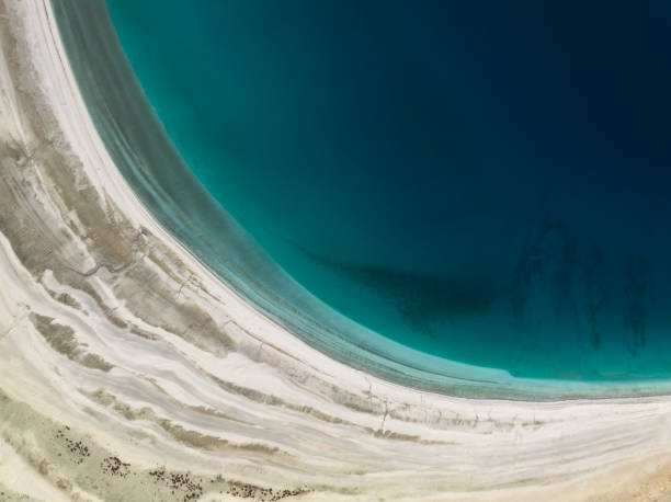 istock Aerial View of Salda Lake 2078252832