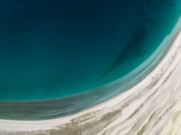 istock Aerial View of Salda Lake 2078253157