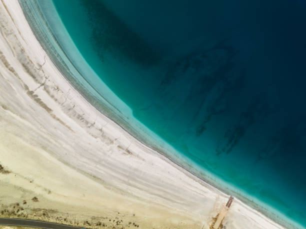 istock Aerial View of Salda Lake 2078253161