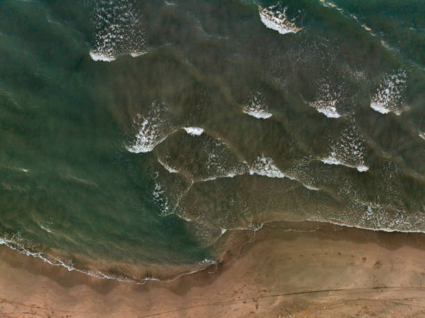 istock Aerial View of Salda Lake 2078253210