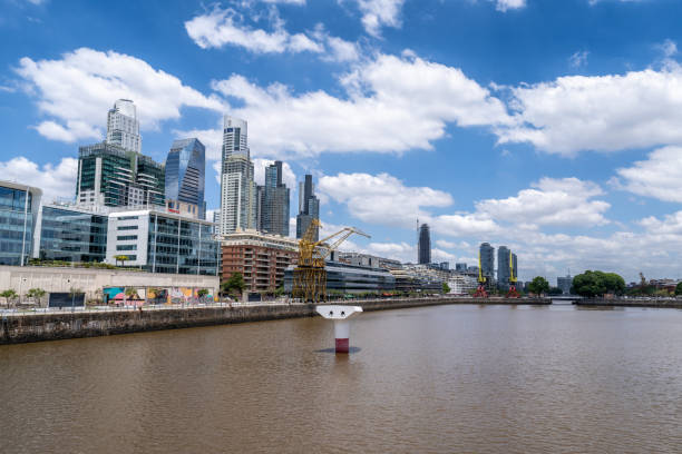 istock Puerto Madero skyline on a sunny day 2078258933