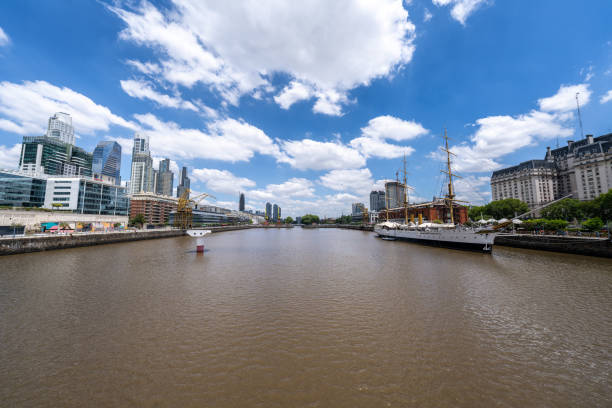 istock Puerto Madero skyline on a sunny day 2078259485