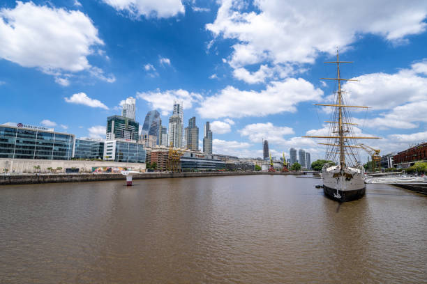 istock Puerto Madero skyline on a sunny day 2078260073