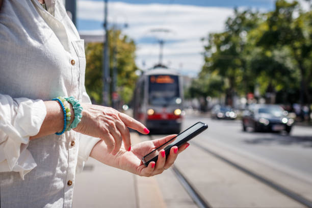istock Public transportation in Vienna 2078273229