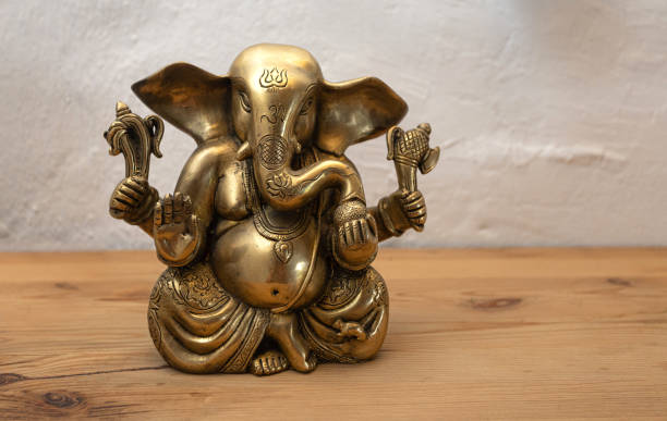 istock Ganesha - Indian god 2078295068