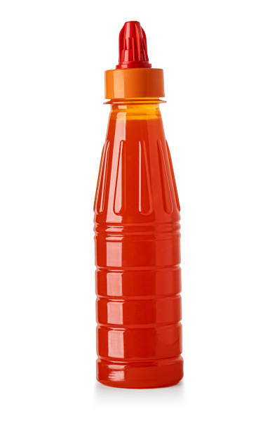 istock A bottle of spicy red hot sauce 2078295616