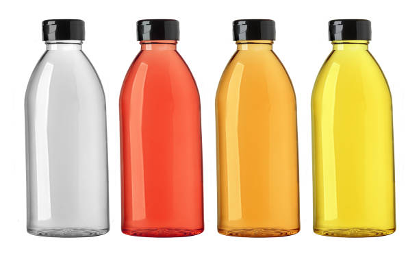 istock Set of jar juice bottle 2078295666