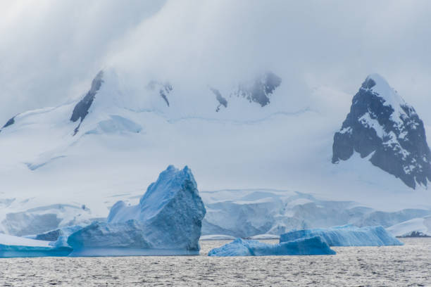 istock Icebergs near Graham passage 2078314282