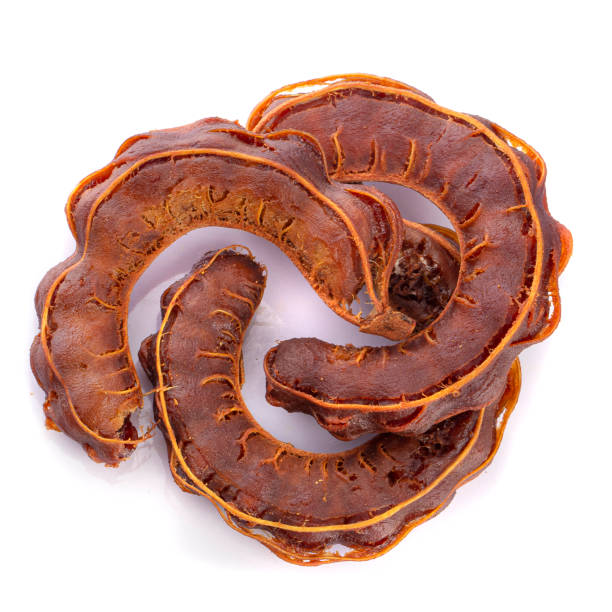 istock sweet tamarind isolated on a white background 2078316848
