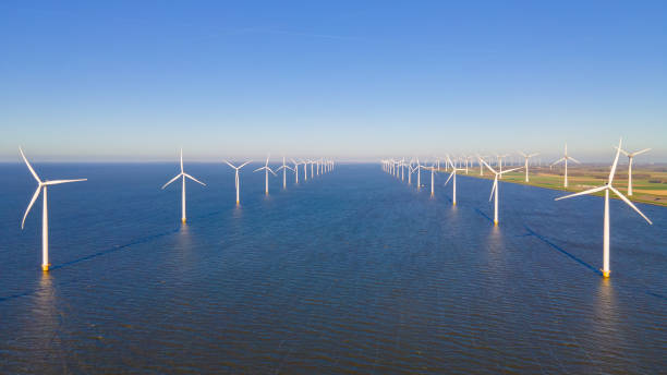 istock Wind Turbines Windmill Energy Farm. 2078317482