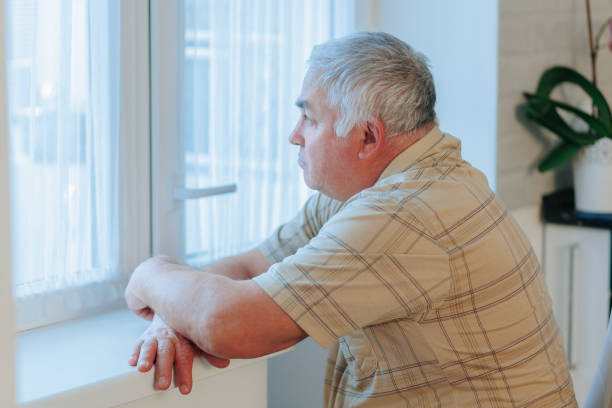 istock Loneliness Chronicles An Elderly Man Reflecting on Life's Journey 2078326912