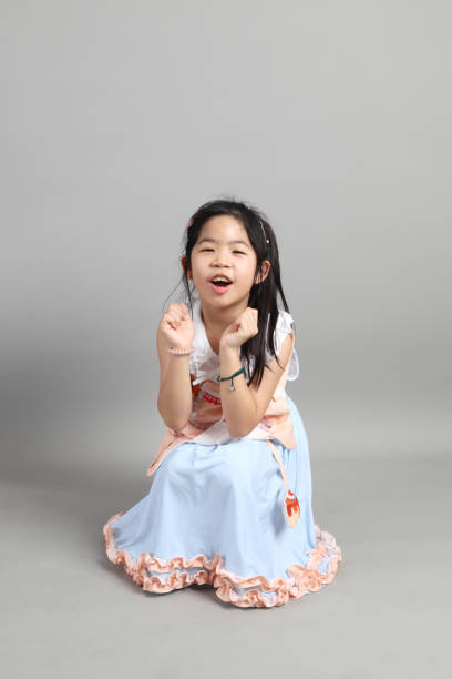 Little girl in autumn