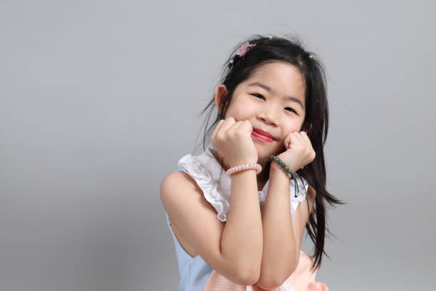 istock Little Asian Girl 2078340600