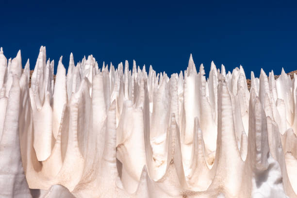 Glacier at Aguas Negras road. Border crossing between Chile and Argentina at 4750 meters above sea level
