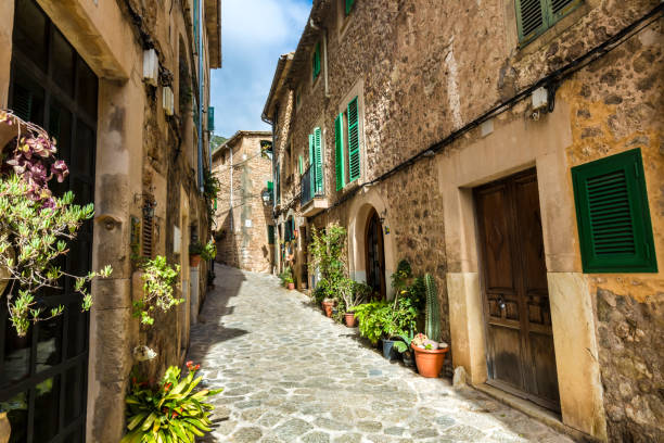 istock Alleyway in Mallorca 2078353309
