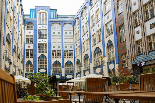 Hackesche Höfe, courtyard complex near Hackescher Markt in Berlin