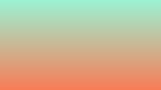 Abstract blurred Apricot Crush mint blue green color gradient vector background. Textured light backdrop. Luxury template for ad flyer, poster, web page. Premium banner. Copy space. card. Cover design