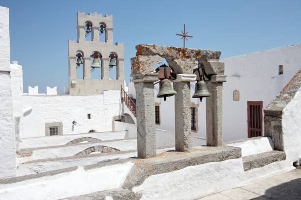 istock Pictures from Patmos in Greece 2078421545